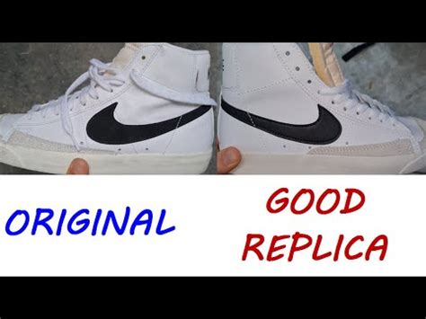 how to tell if nike blazers are fake|where are real nikes made.